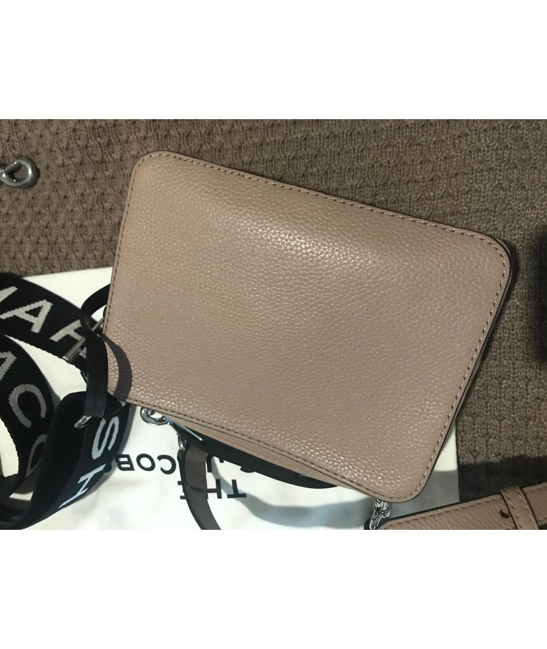MARC JACOBS Кожаная сумка через плечо, фото 3