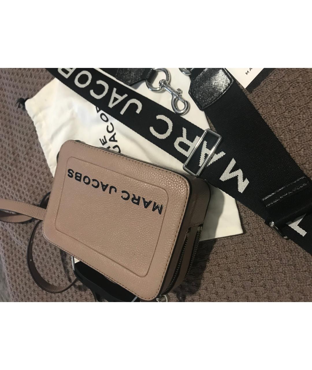 MARC JACOBS Кожаная сумка через плечо, фото 9