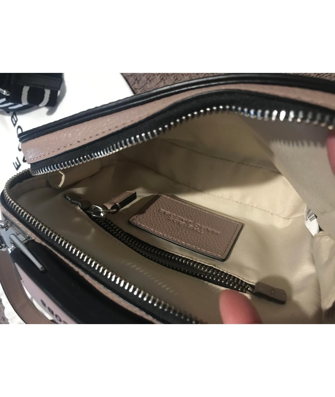 MARC JACOBS Кожаная сумка через плечо, фото 4