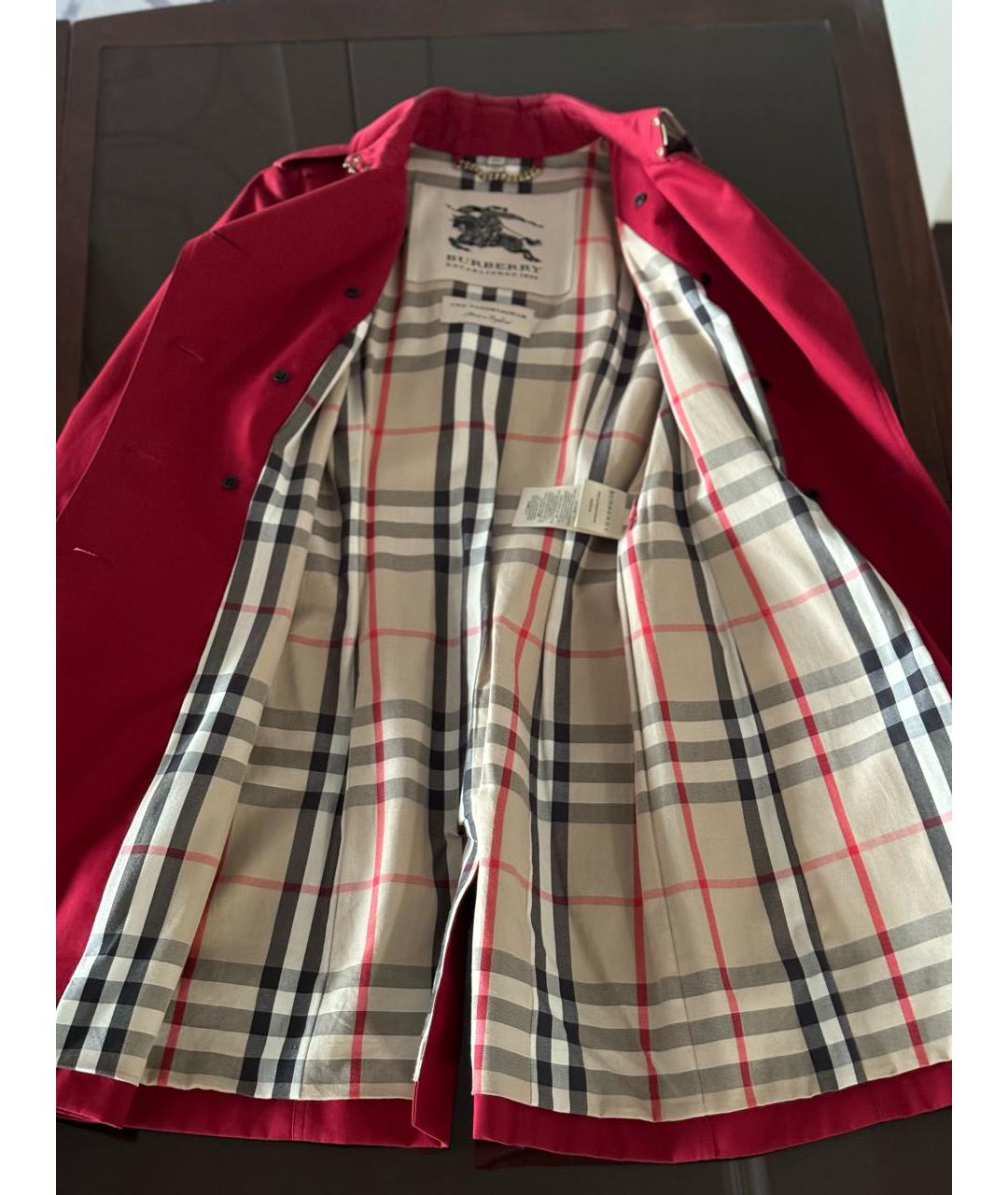 Burberry red deals