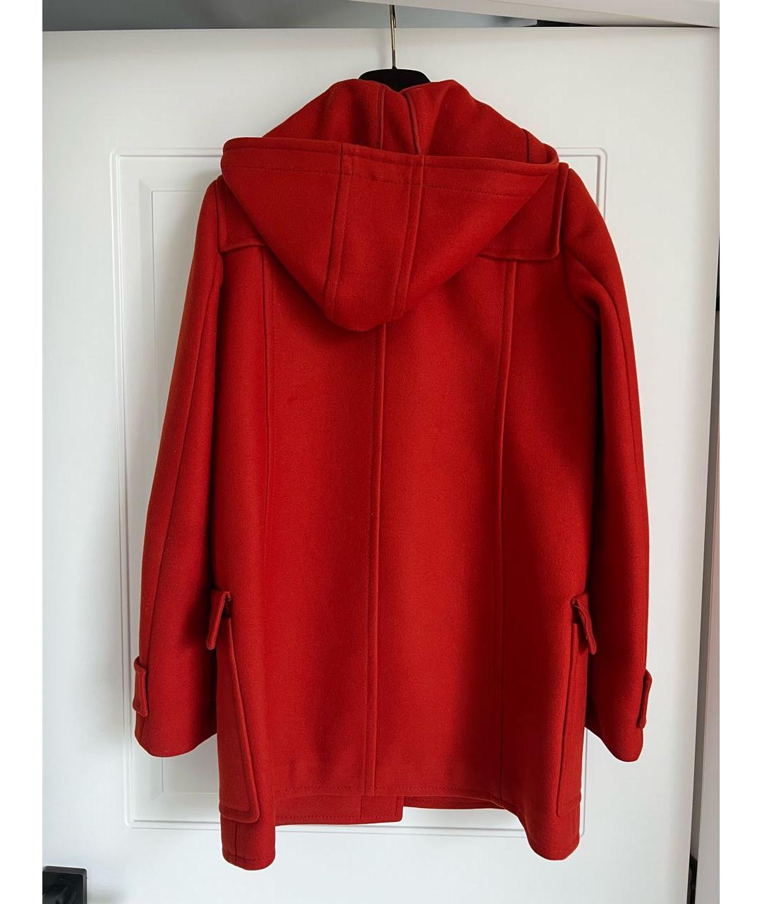 GUCCI Красное шерстяное пальто, фото 2