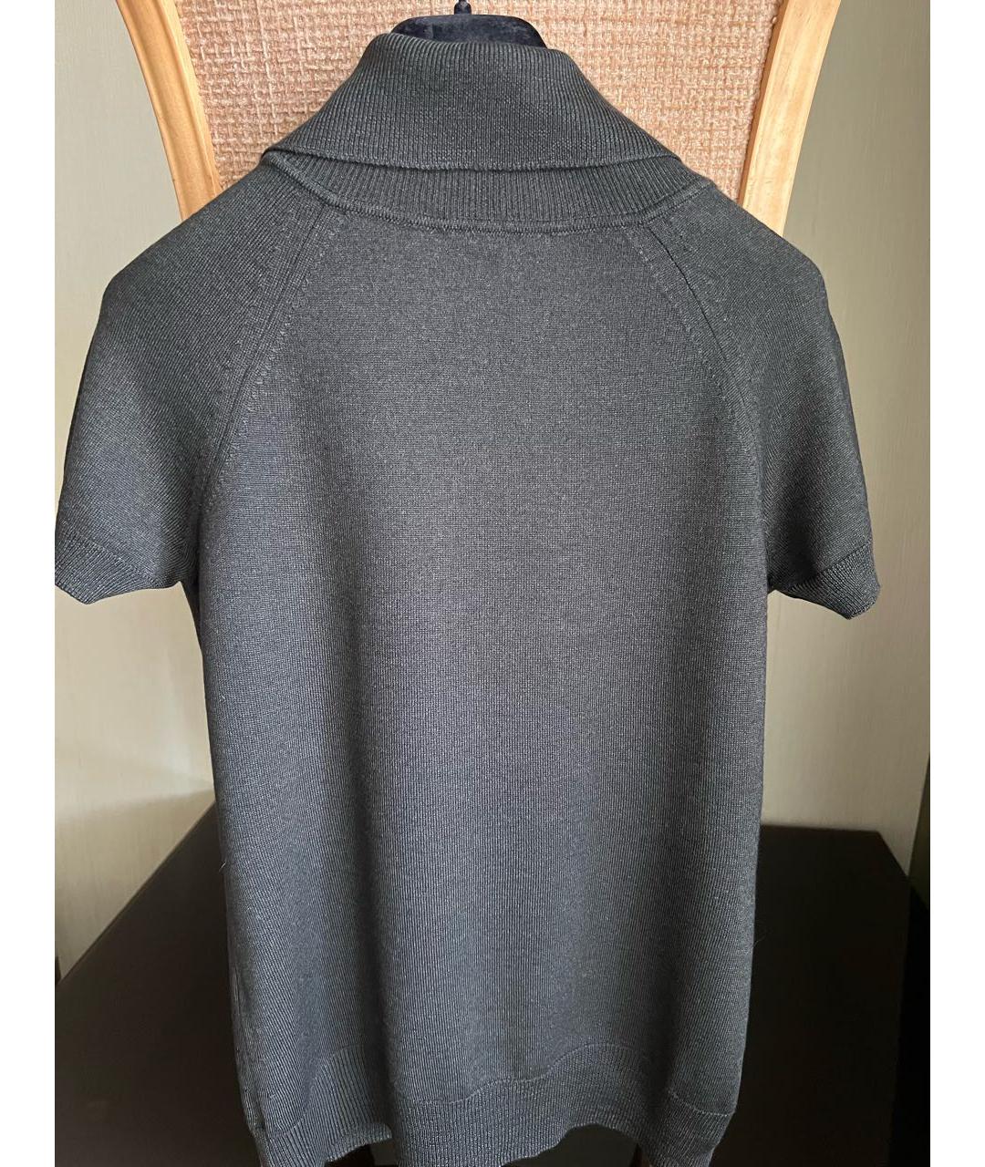 CELINE PRE-OWNED Зеленый джемпер / свитер, фото 2