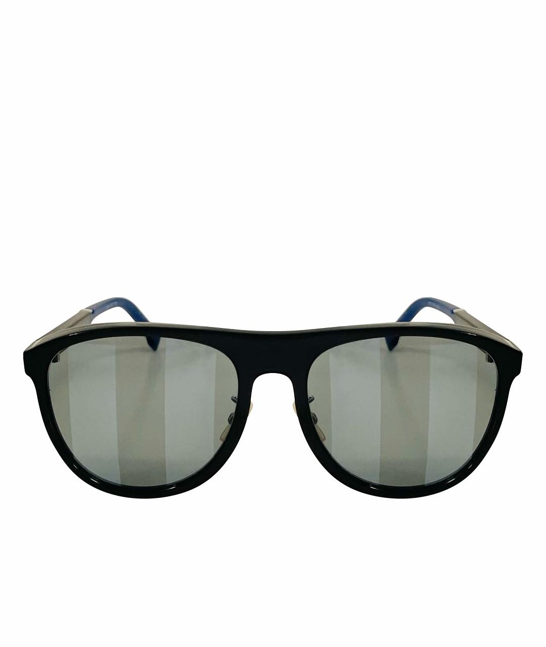 FENDI Мульти пластиковые солнцезащитные очки, фото 1