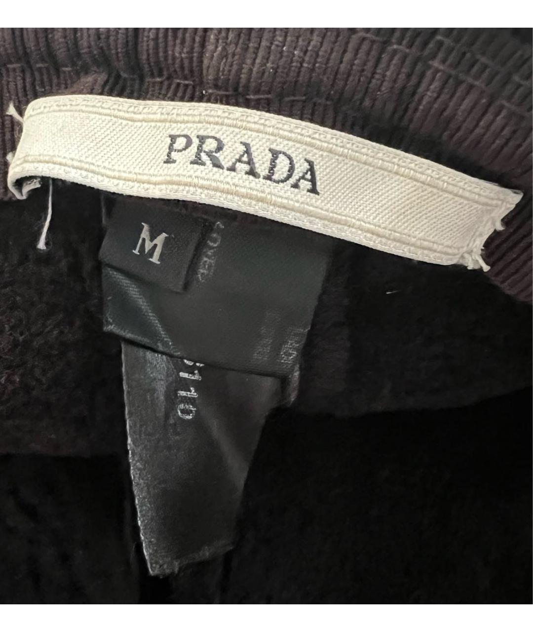 PRADA Коричневая шапка, фото 5