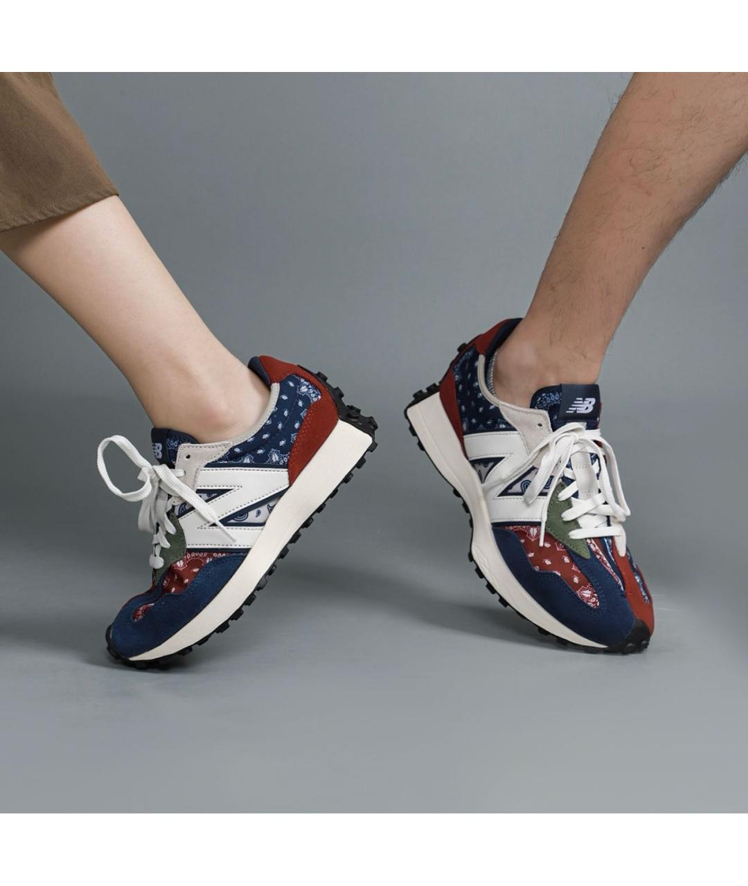 NEW BALANCE Замшевые кроссовки, фото 8