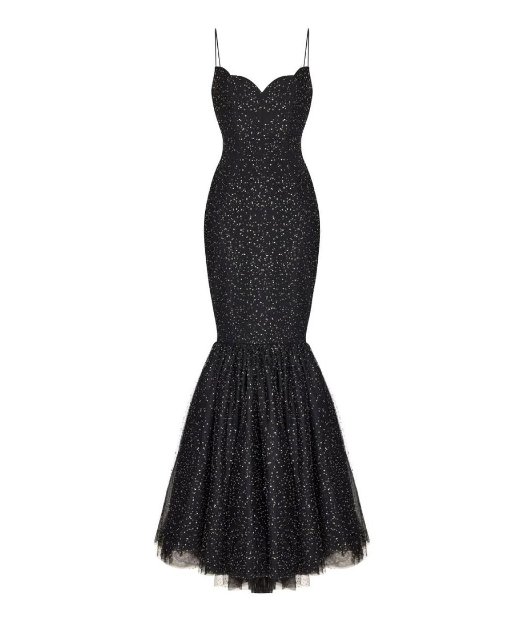 RASARIO Черное полиэстеровое вечернее платье, фото 1