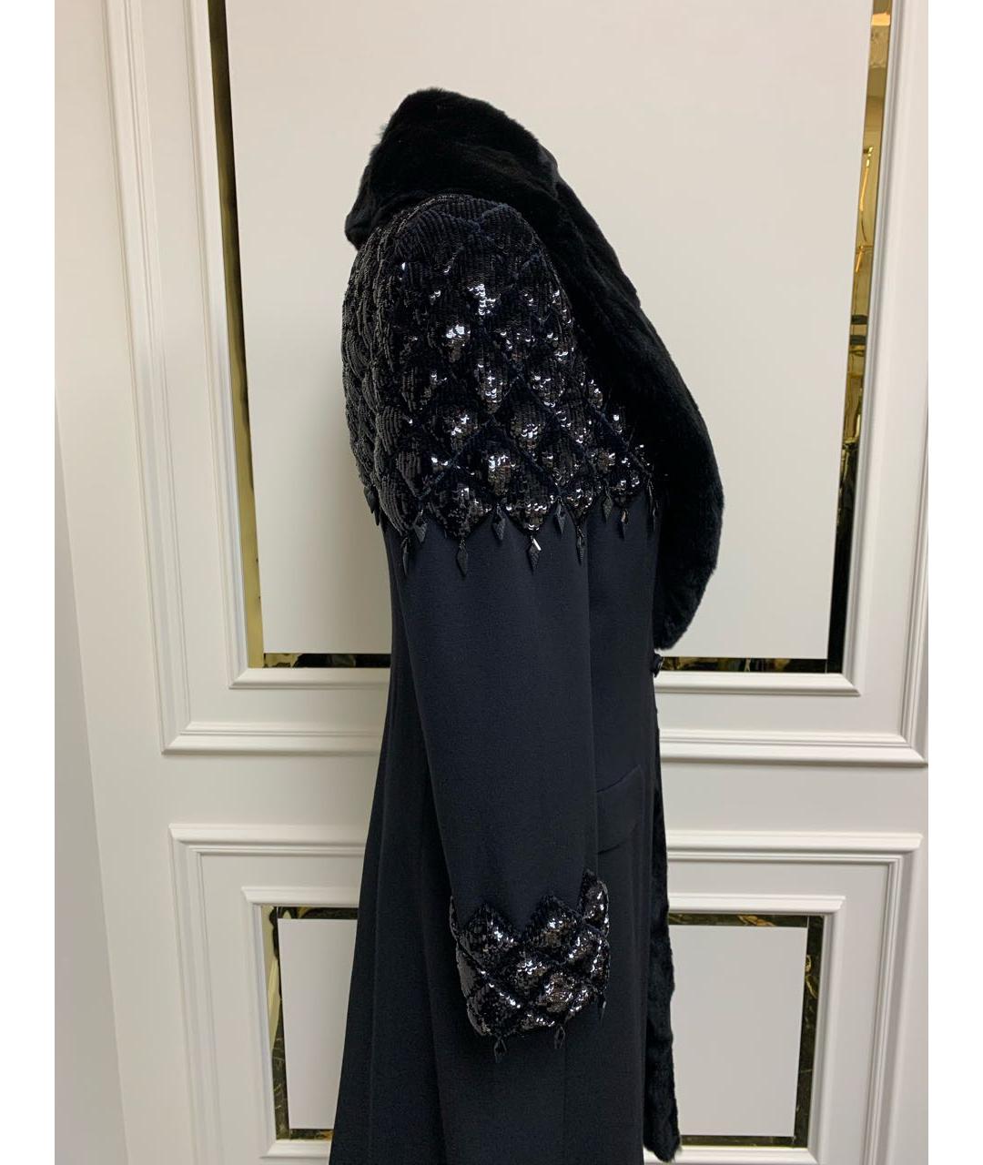 CHANEL Черное пальто, фото 5