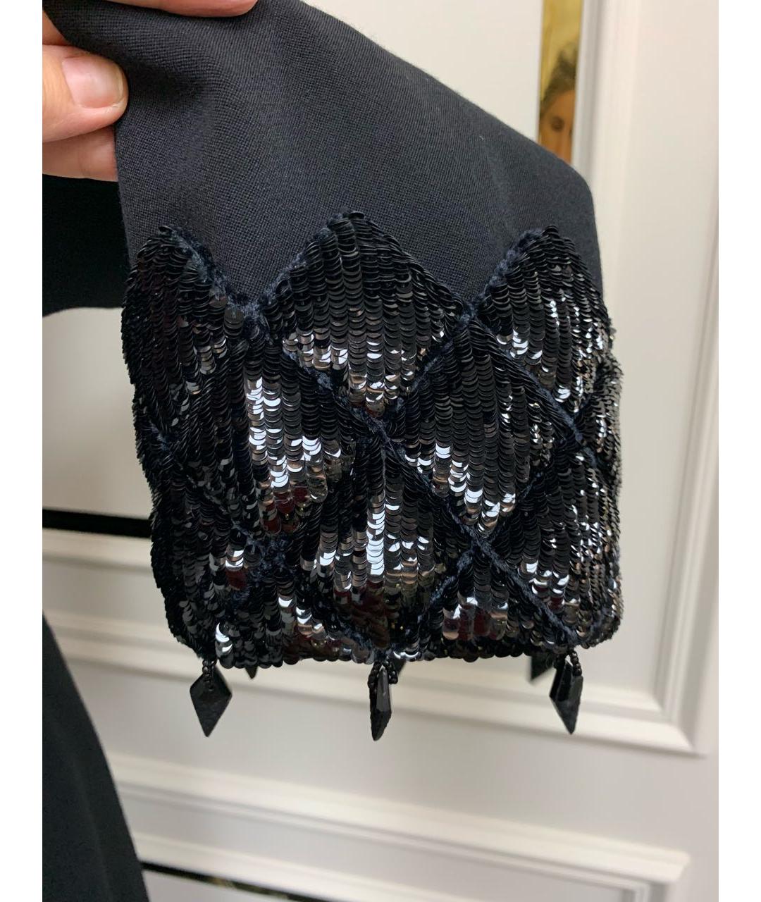 CHANEL Черное пальто, фото 3