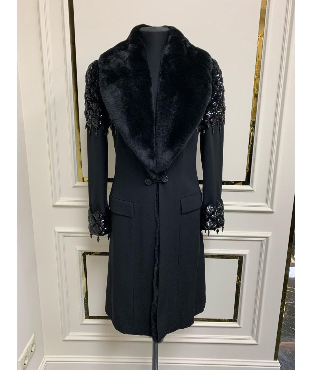 CHANEL Черное пальто, фото 9