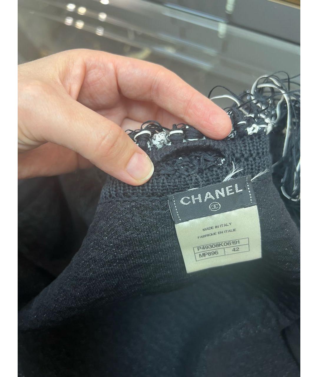 CHANEL Темно-синяя жилетка, фото 7