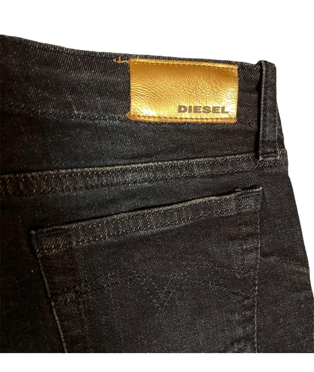 DIESEL Темно-синие деним детские джинсы, фото 4