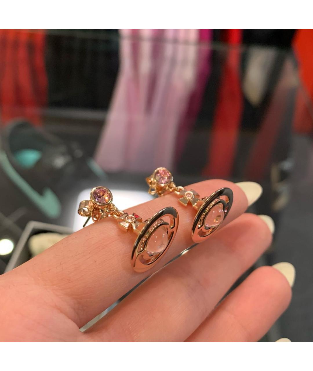 VIVIENNE WESTWOOD Серьги, фото 3