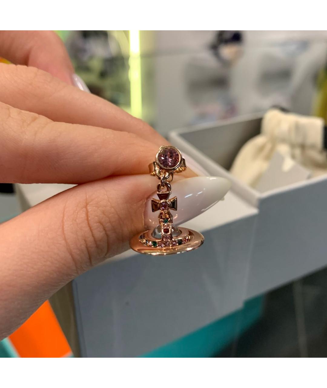 VIVIENNE WESTWOOD Серьги, фото 4