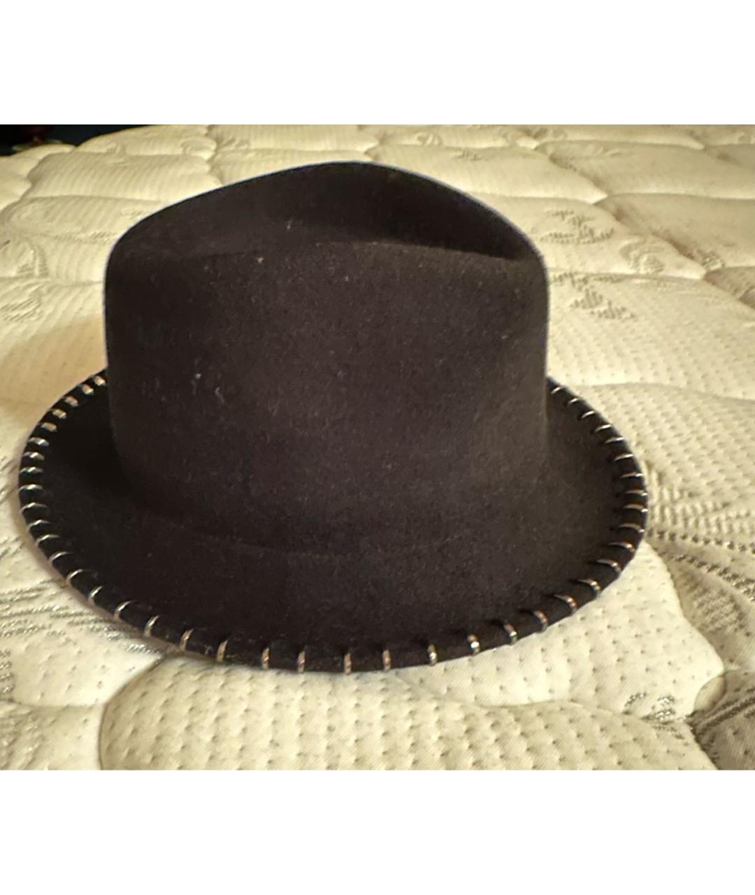EUGENIA KIM Черная шляпа, фото 6