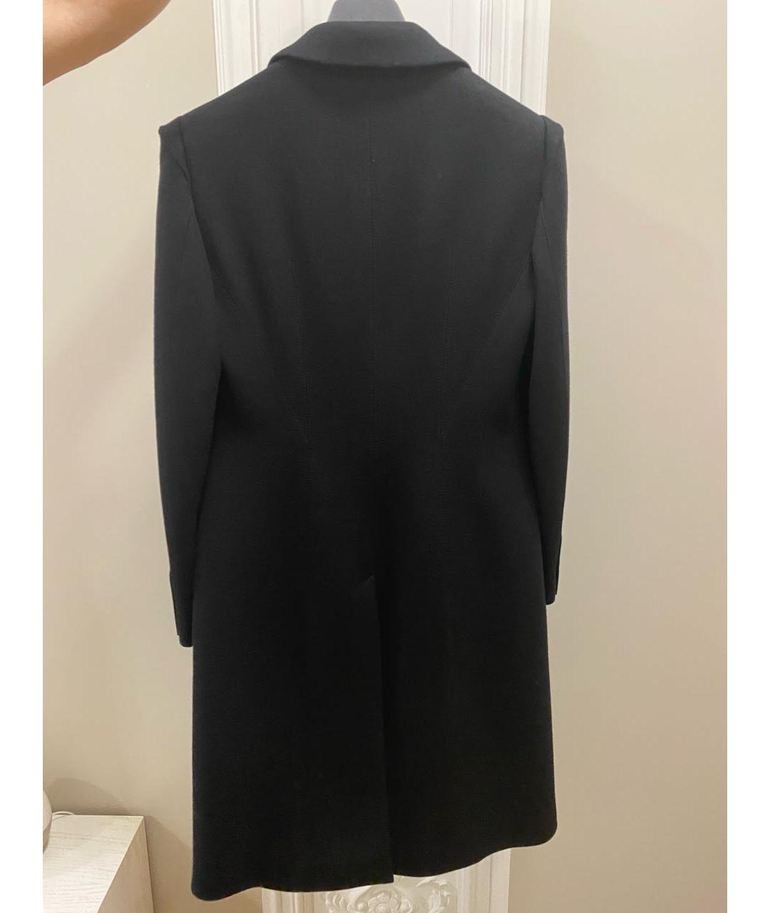 ALBERTA FERRETTI Черное кашемировое пальто, фото 2