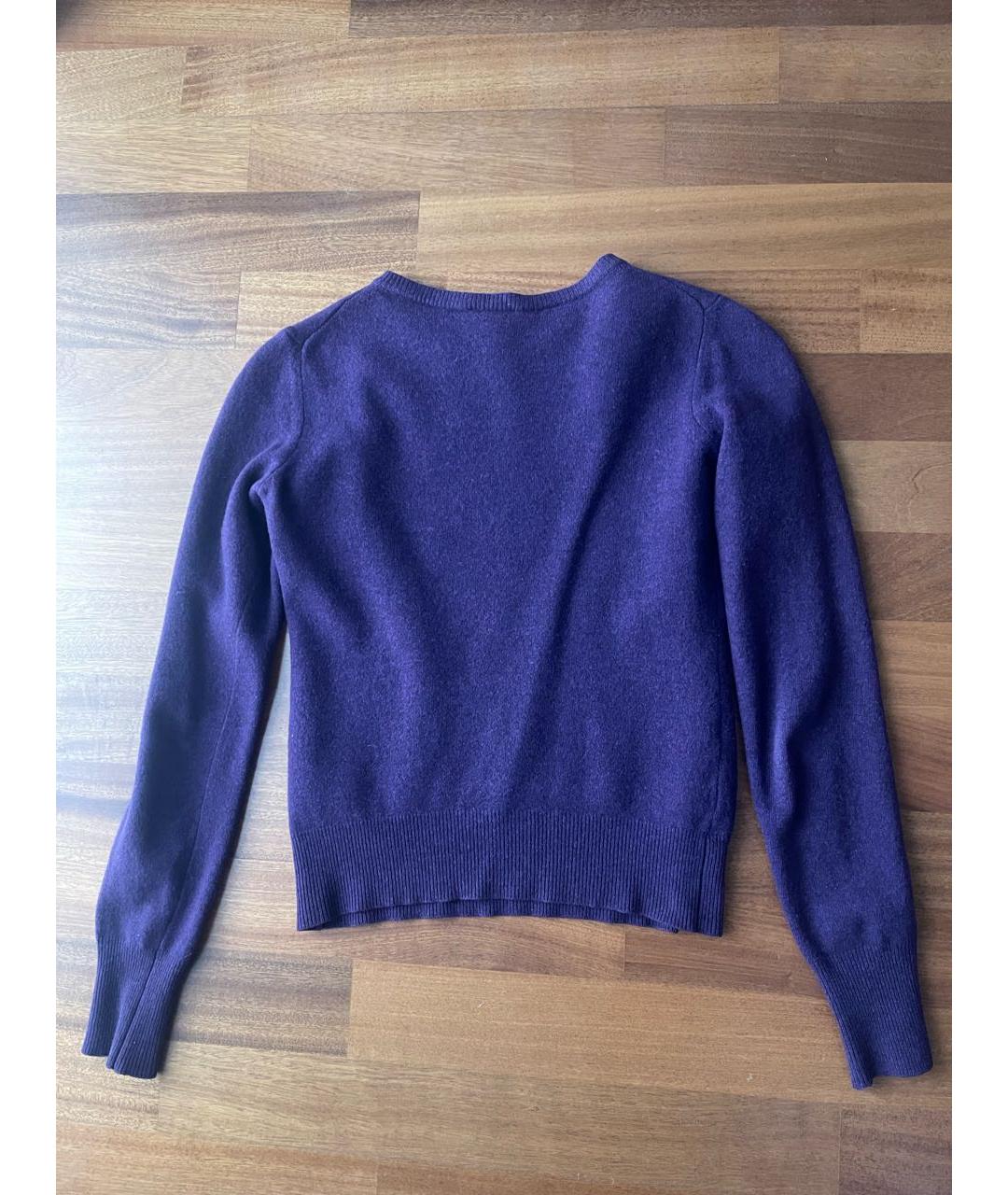 MAX MARA Фиолетовый джемпер / свитер, фото 2