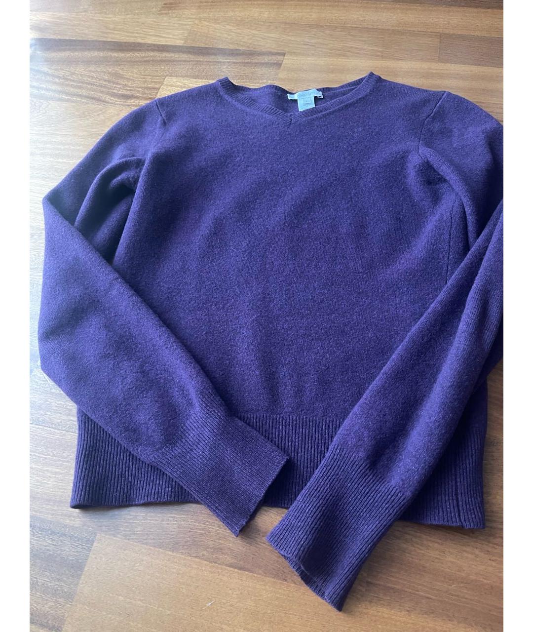 MAX MARA Фиолетовый джемпер / свитер, фото 5
