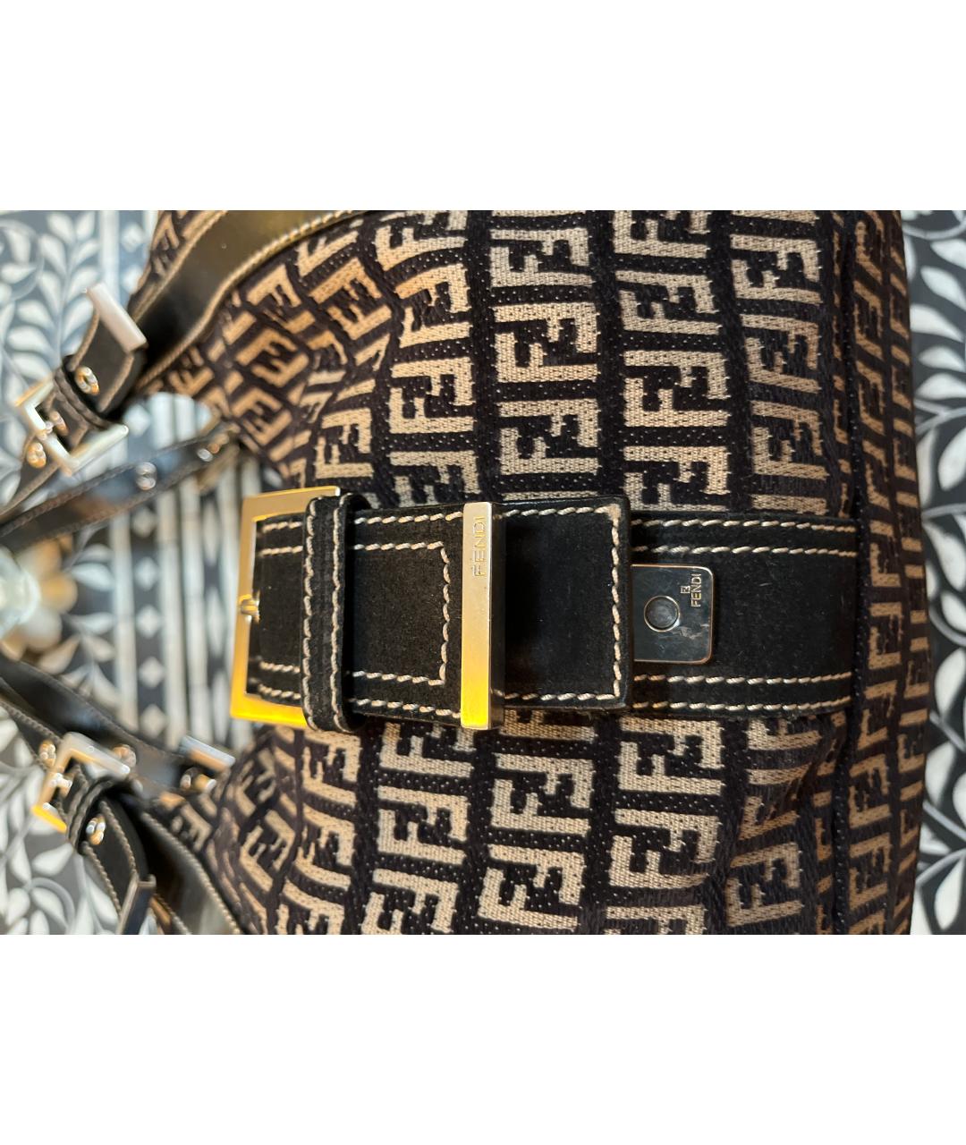 FENDI Сумка с короткими ручками, фото 7