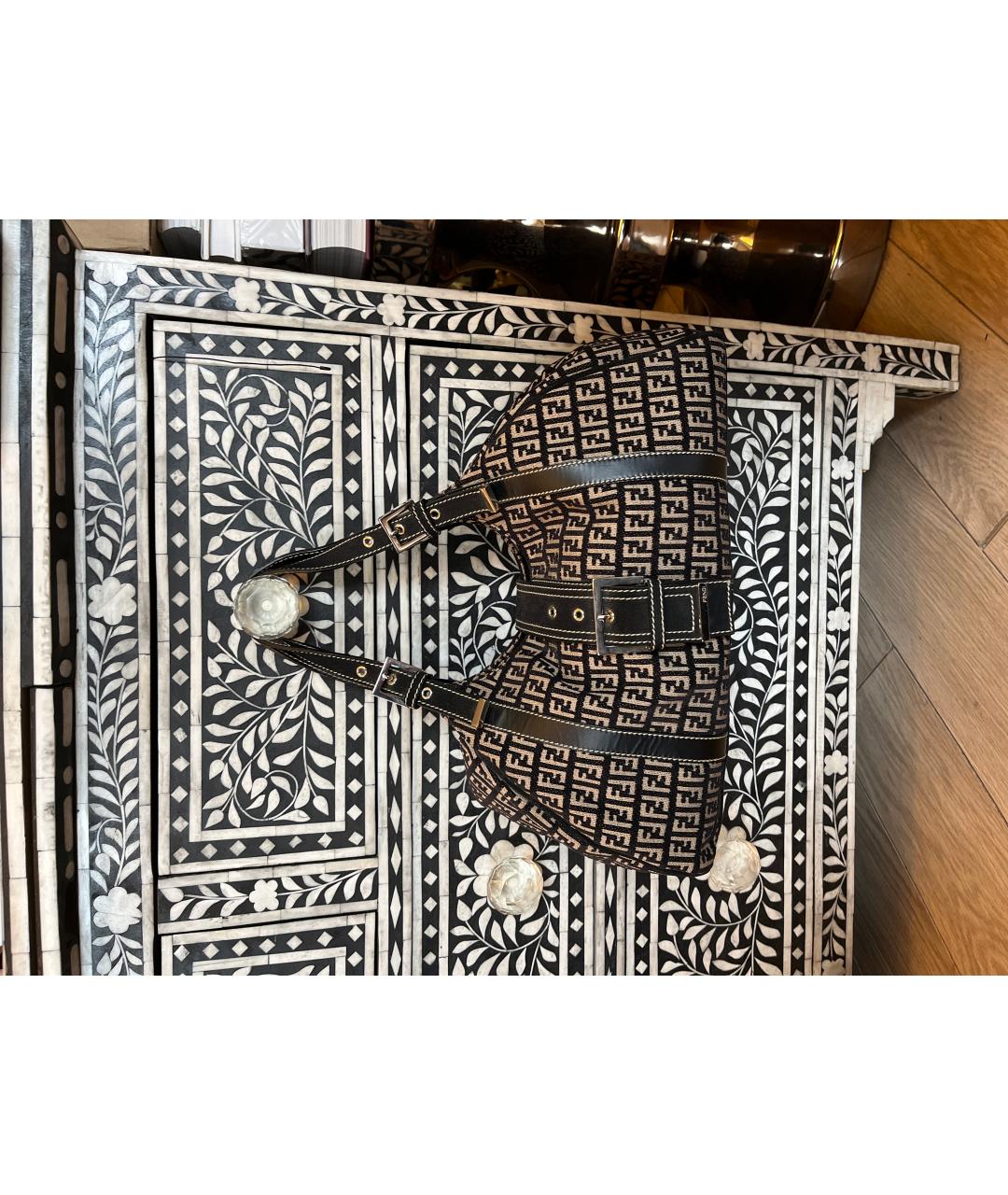 FENDI Сумка с короткими ручками, фото 10