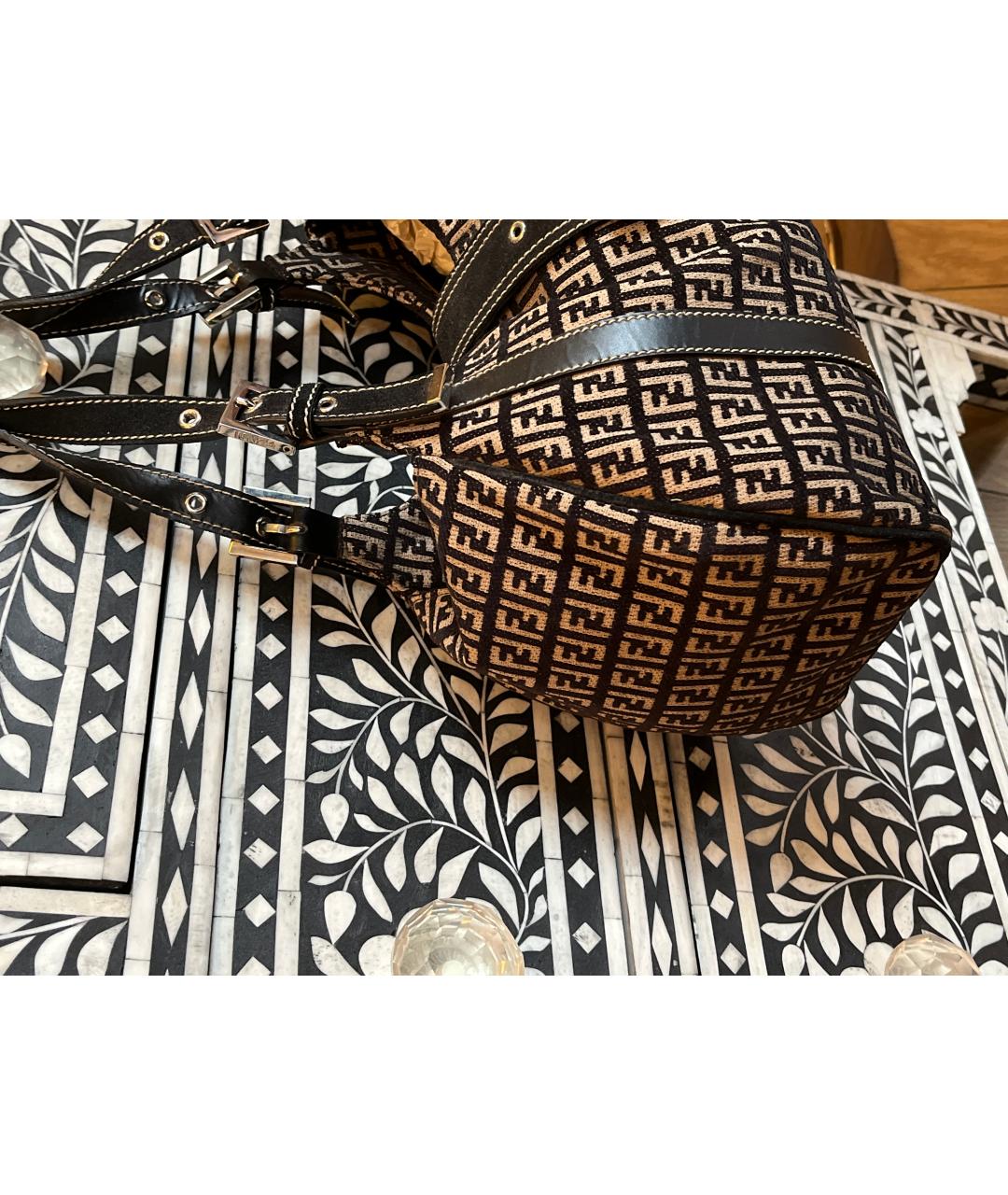 FENDI Сумка с короткими ручками, фото 8