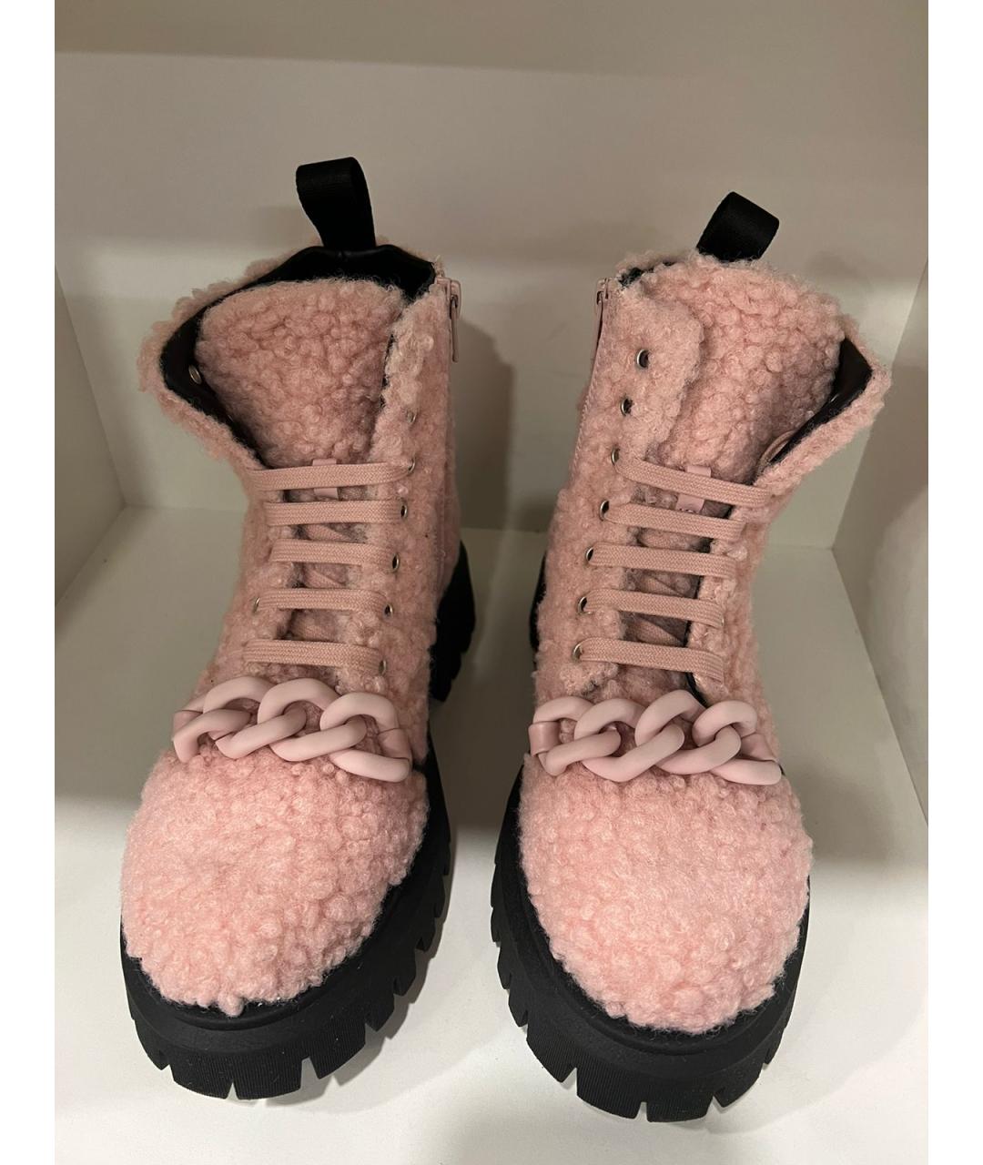 NO. 21 Розовые ботинки, фото 2