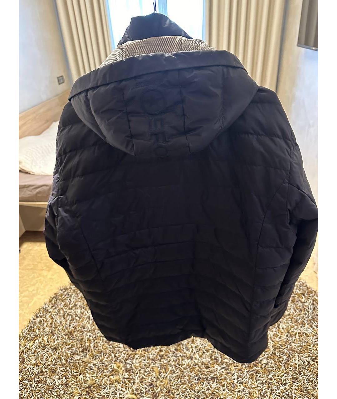 BOGNER Темно-синий полиэстеровый пуховик, фото 2