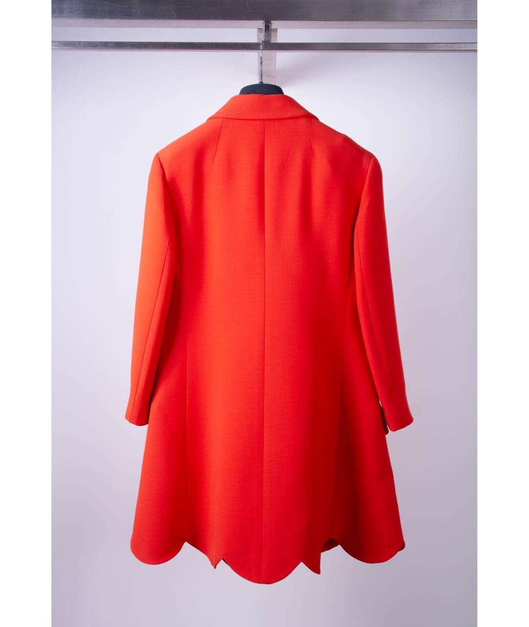 CHRISTIAN DIOR PRE-OWNED Красное шерстяное пальто, фото 2
