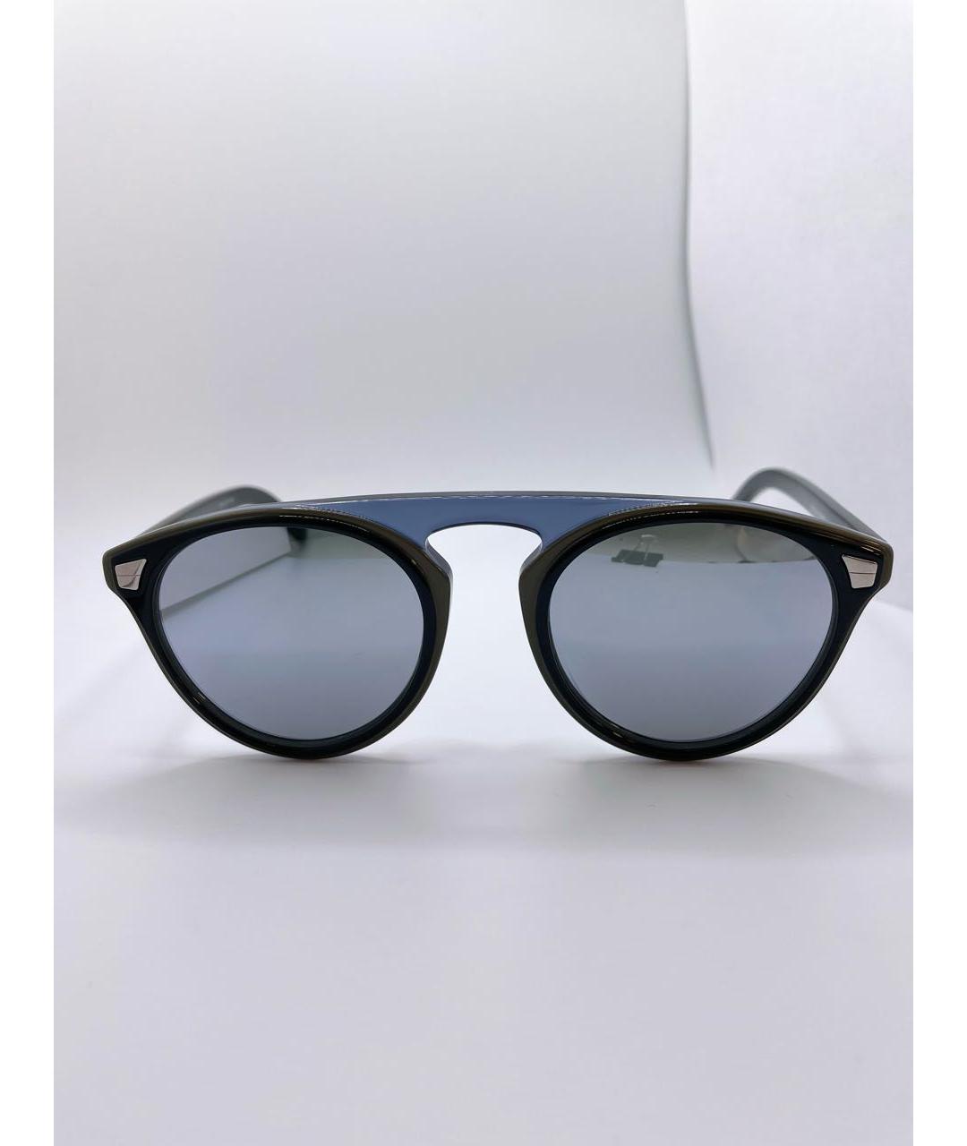 CHRISTIAN DIOR PRE-OWNED Синие пластиковые солнцезащитные очки, фото 5