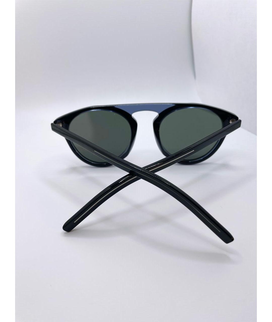 CHRISTIAN DIOR PRE-OWNED Синие пластиковые солнцезащитные очки, фото 2
