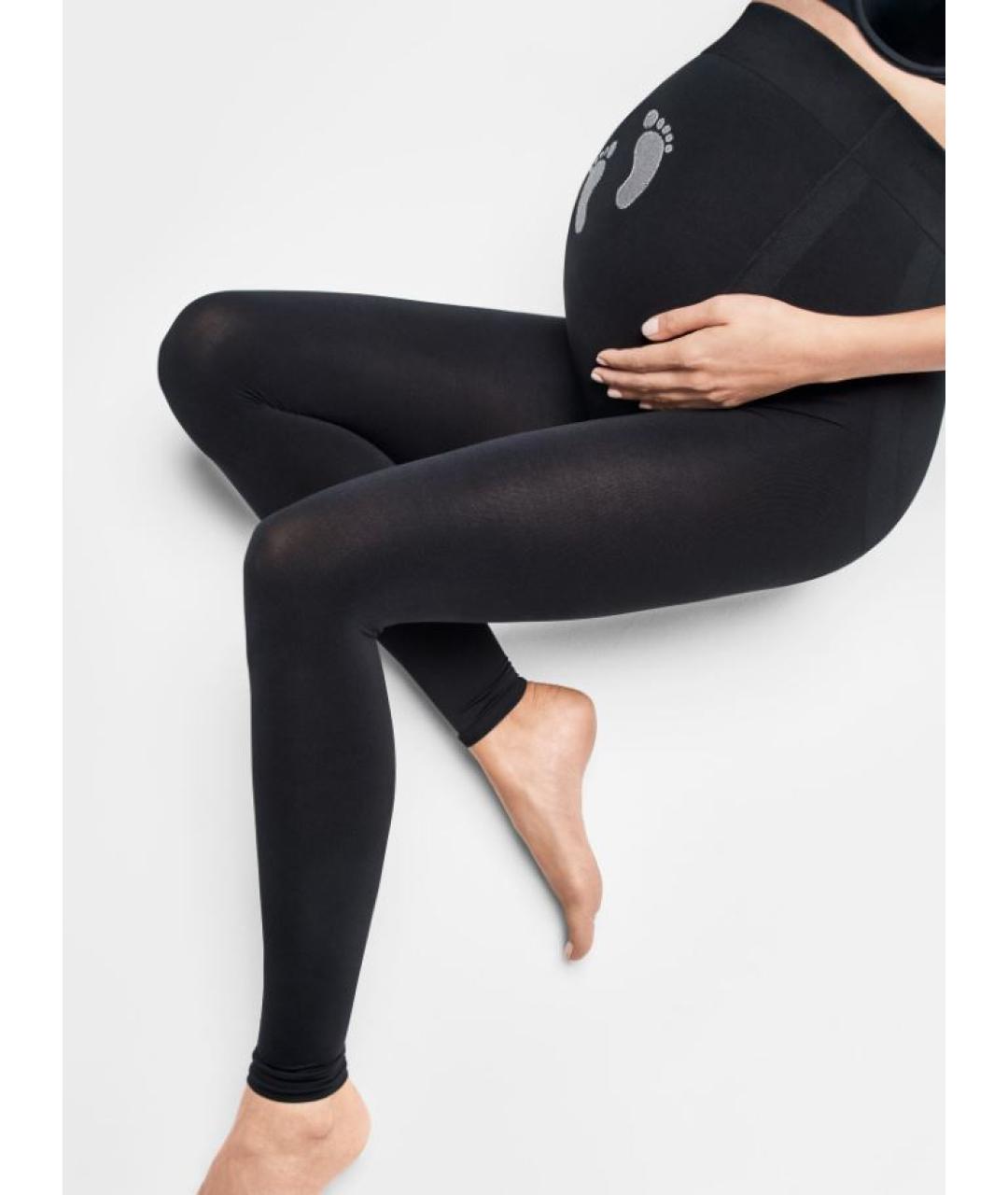 WOLFORD Черные леггинсы и велосипедки, фото 2