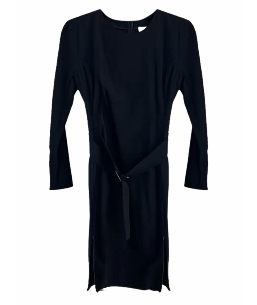 3.1 PHILLIP LIM Черное вискозное повседневное платье, фото 1