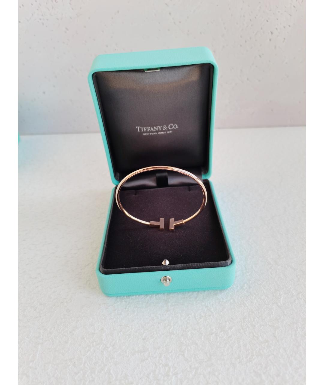 TIFFANY&CO Золотой браслет из розового золота, фото 5
