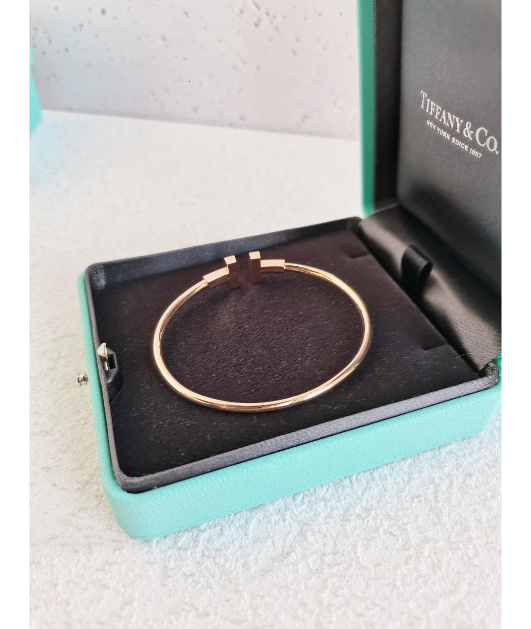 TIFFANY&CO Золотой браслет из розового золота, фото 4
