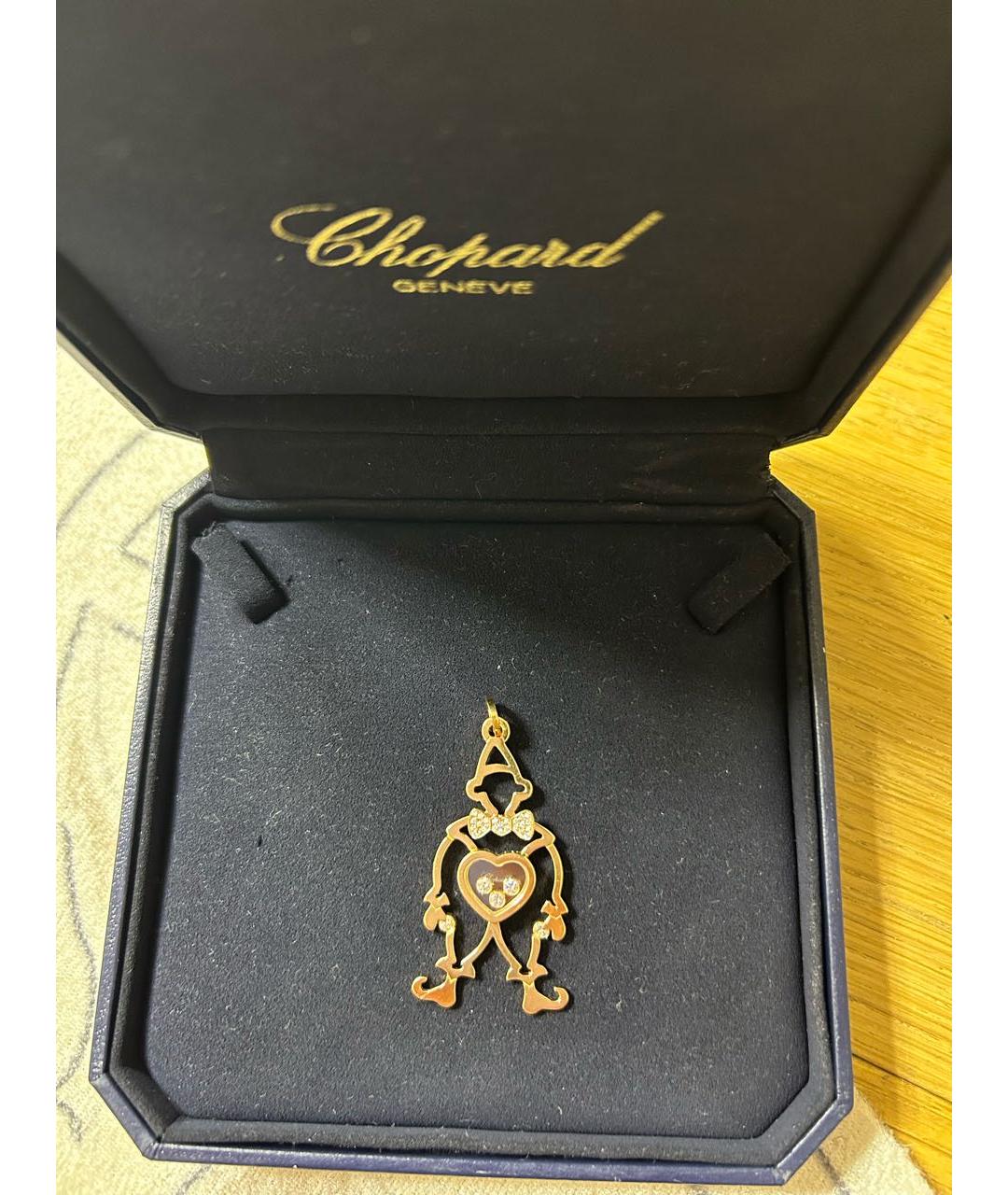 CHOPARD Золотой кулон из розового золота, фото 4