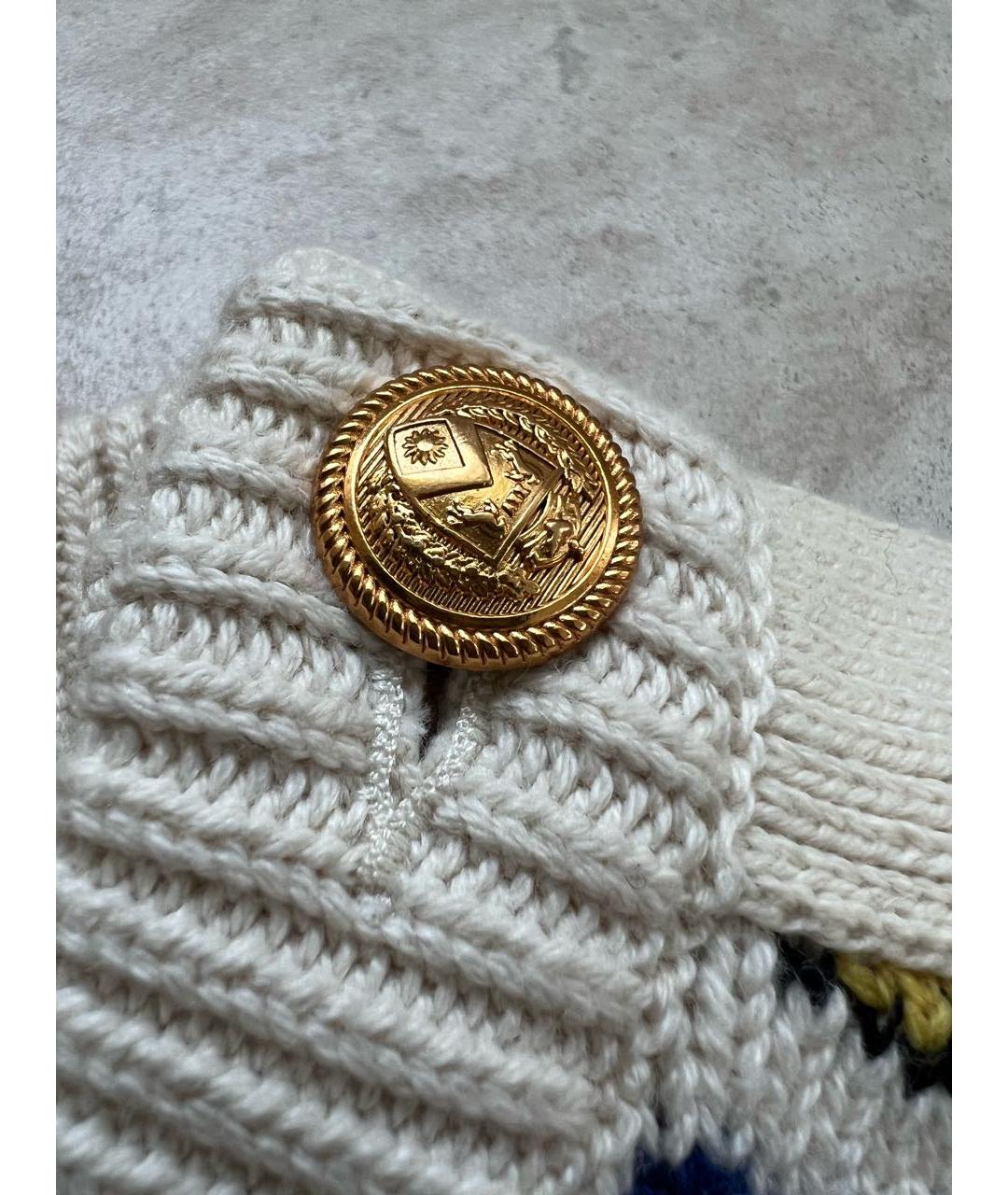 GUCCI Белый джемпер / свитер, фото 4