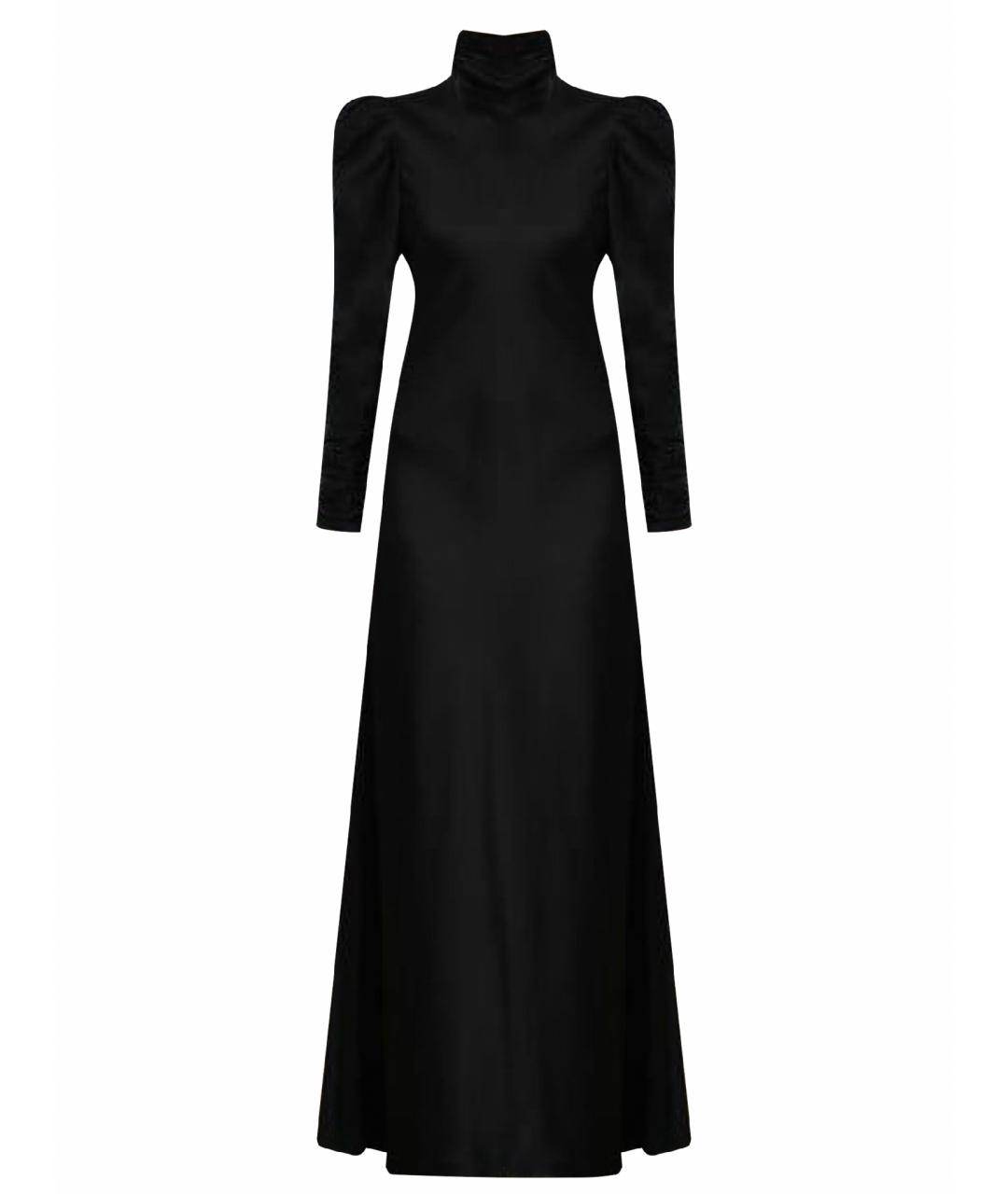 ZIMMERMANN Черное вискозное вечернее платье, фото 1