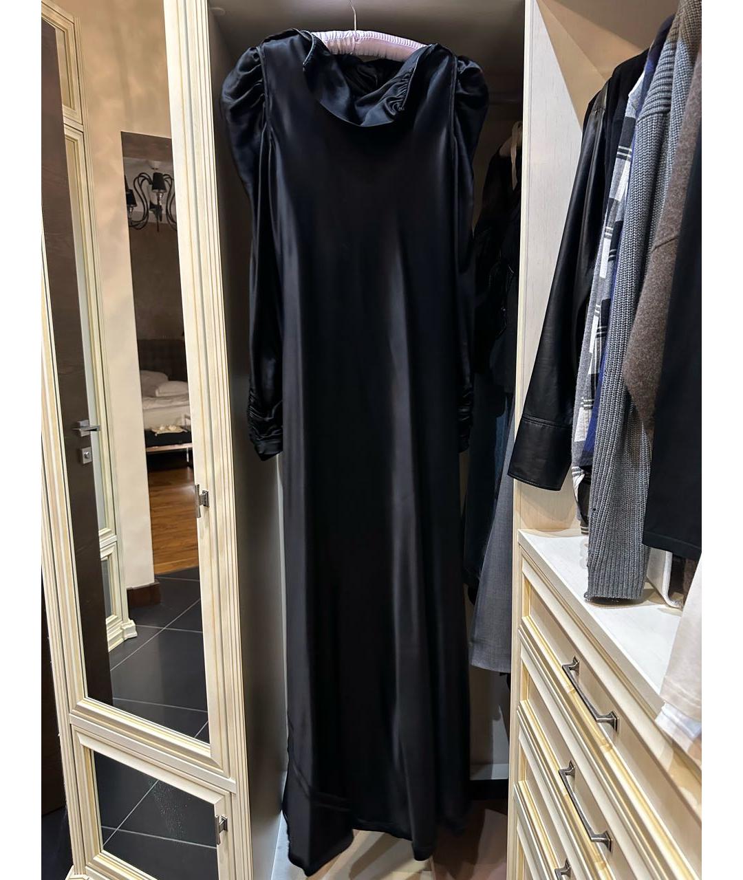 ZIMMERMANN Черное вискозное вечернее платье, фото 2