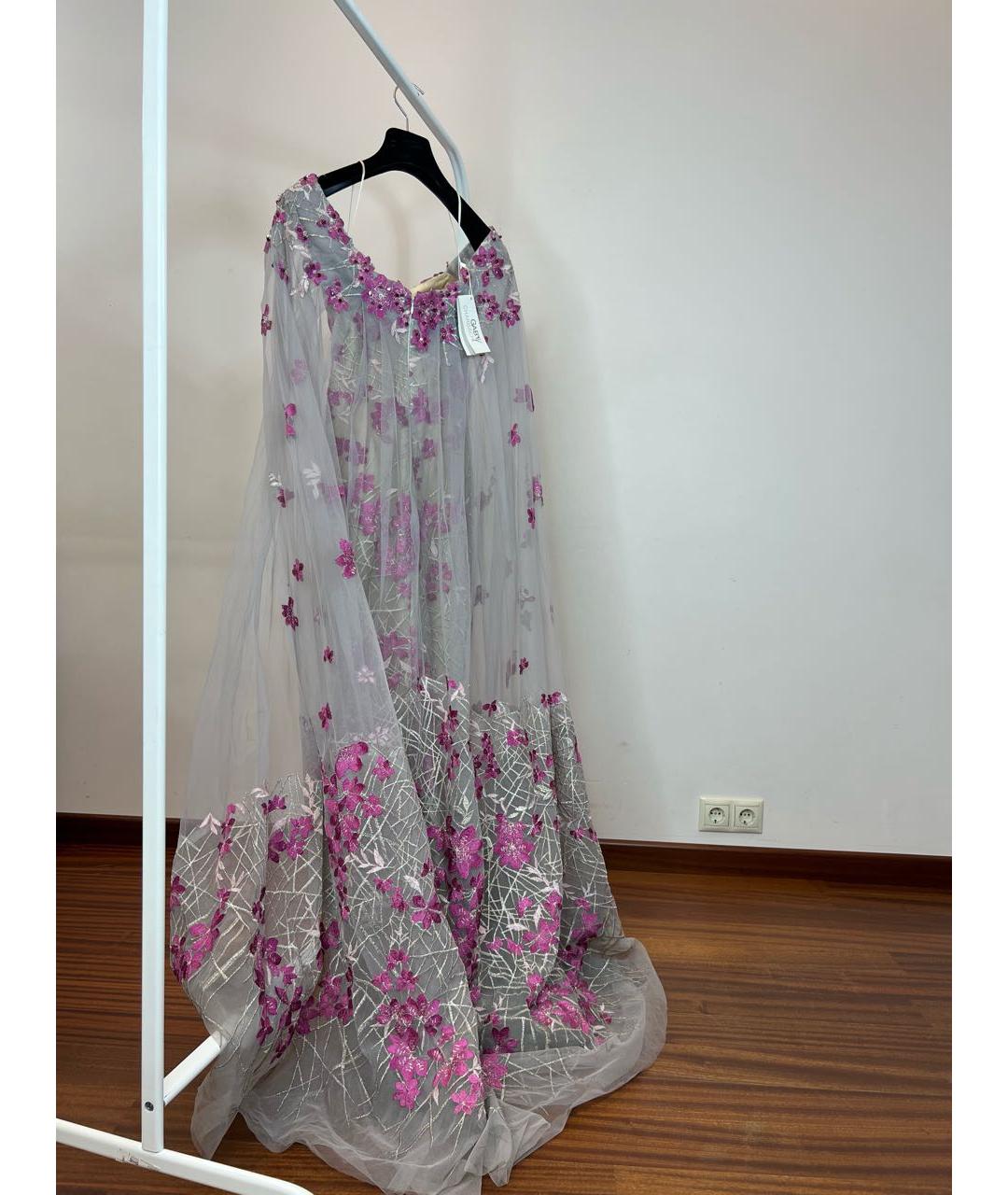 CHAUMET Фиолетовое вечернее платье, фото 2