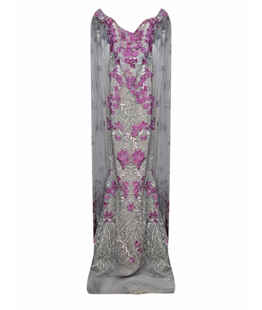CHAUMET Фиолетовое вечернее платье, фото 1