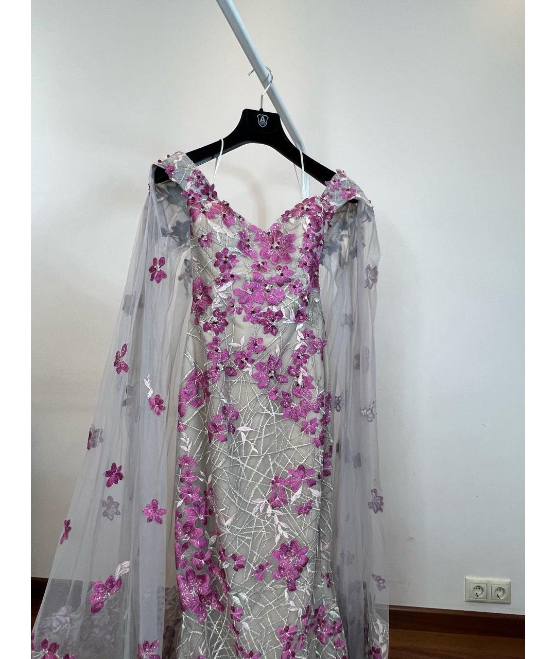 CHAUMET Фиолетовое вечернее платье, фото 5
