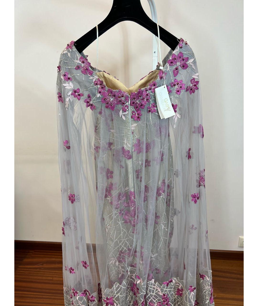CHAUMET Фиолетовое вечернее платье, фото 7