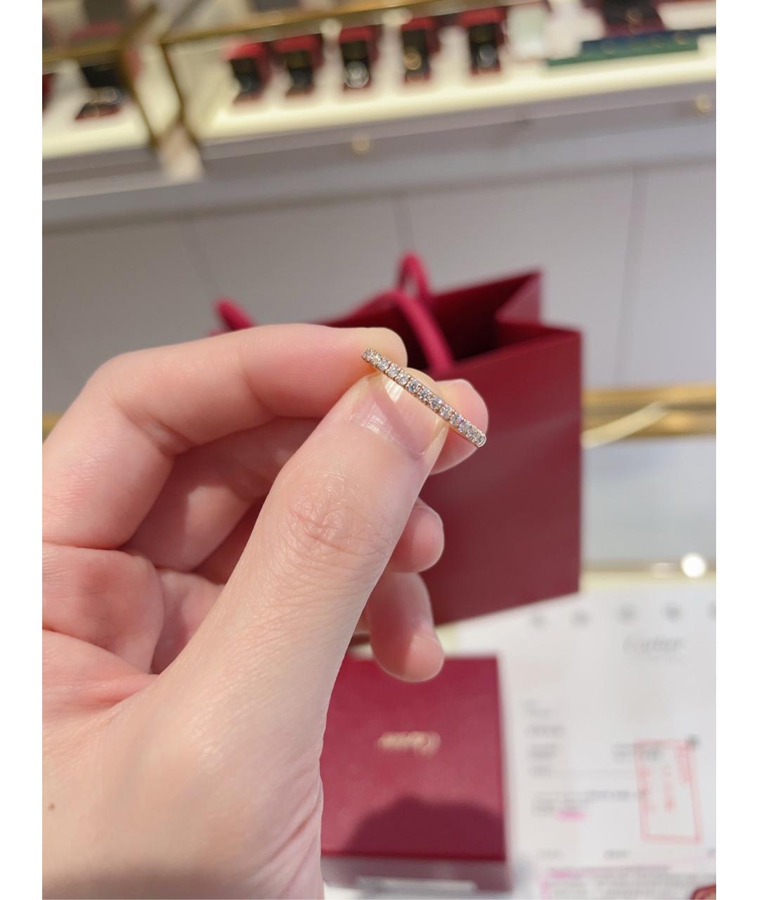 CARTIER Золотое кольцо из розового золота, фото 3