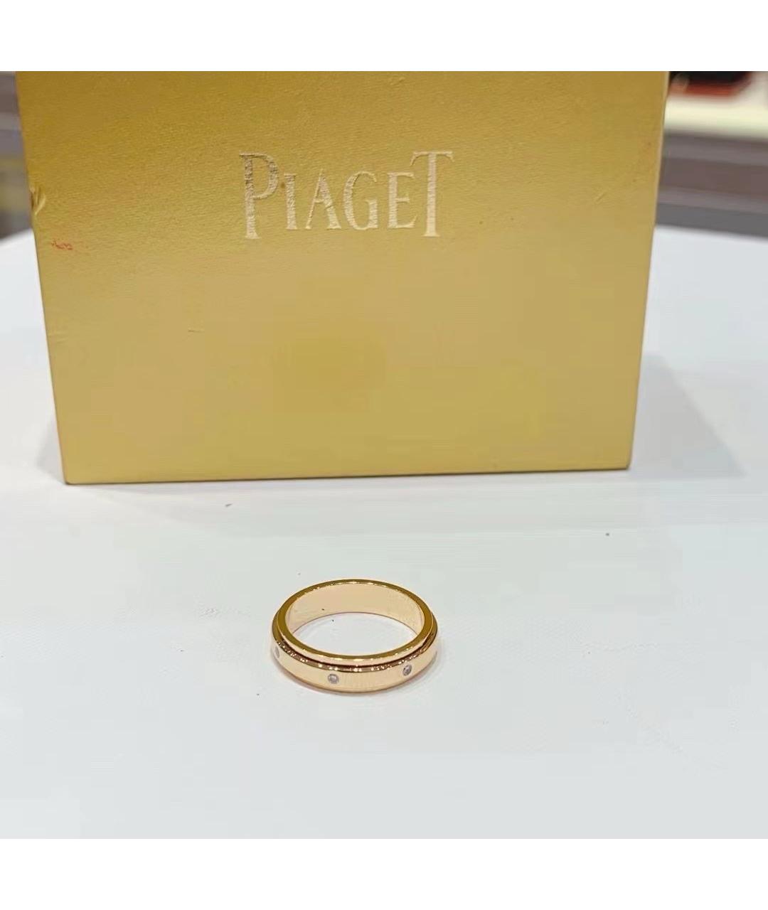 PIAGET Золотое кольцо из розового золота, фото 3