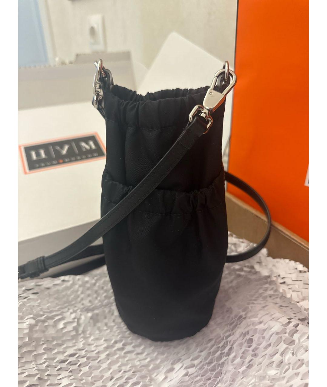 BURBERRY Черная сумка через плечо, фото 3