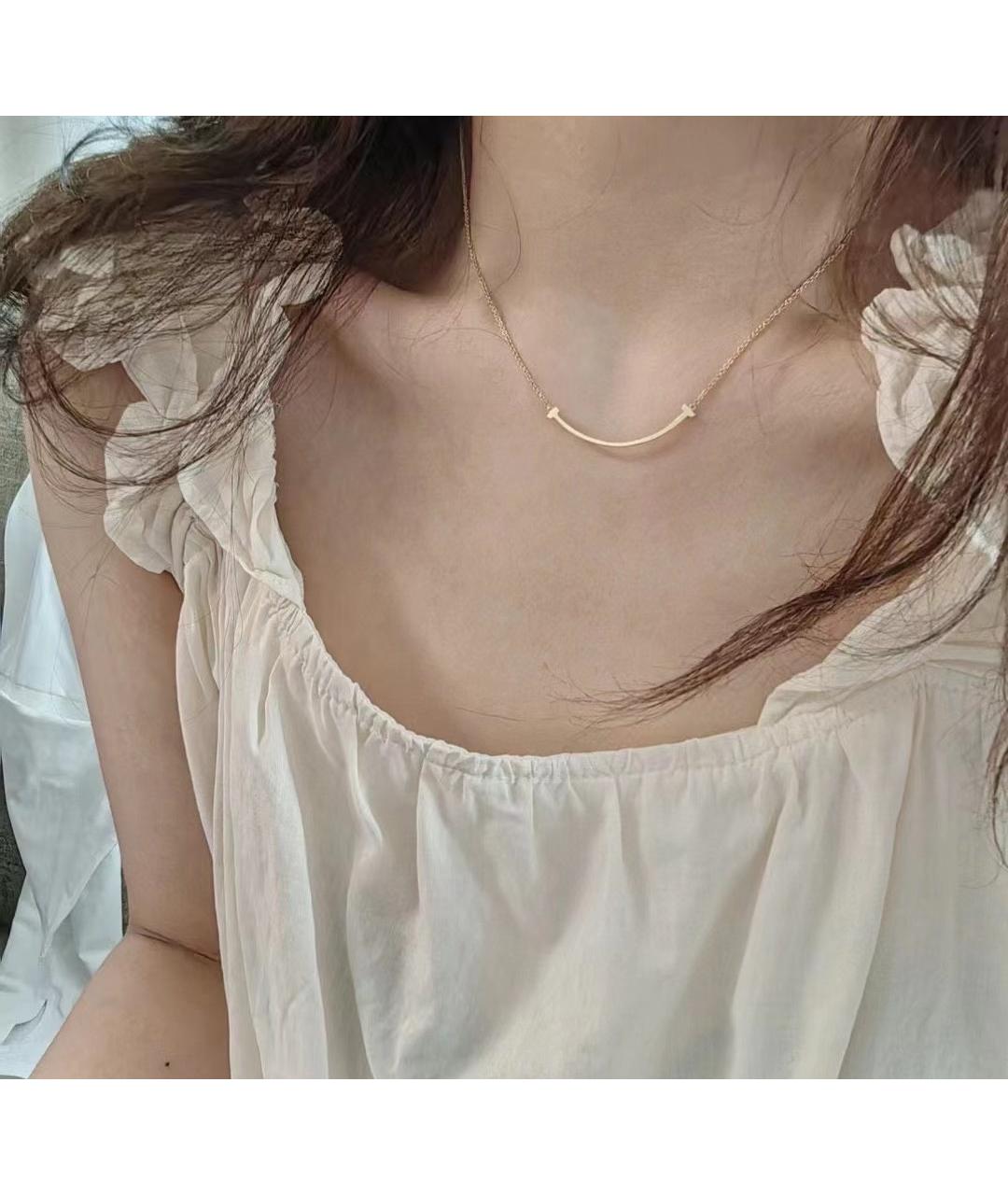 TIFFANY&CO Золотая подвеска из розового золота, фото 5