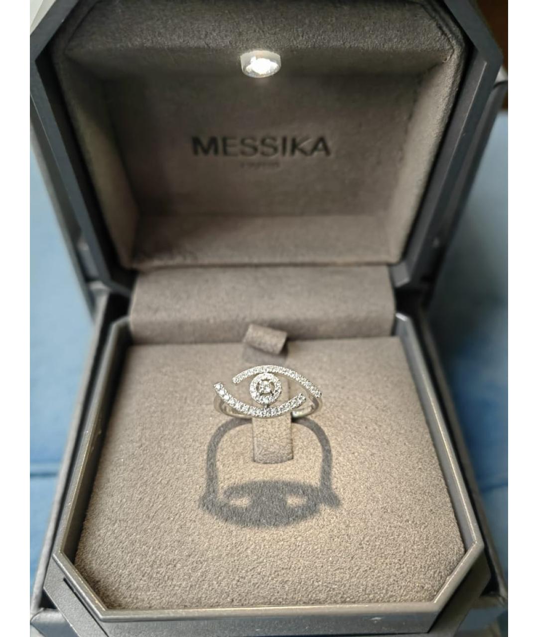 MESSIKA Кольцо из белого золота, фото 3