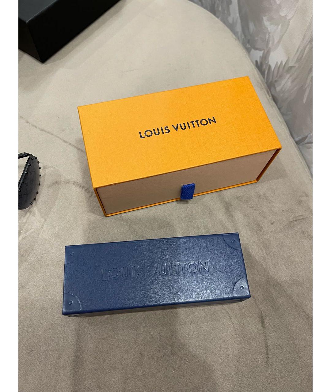 LOUIS VUITTON PRE-OWNED Металлические солнцезащитные очки, фото 3