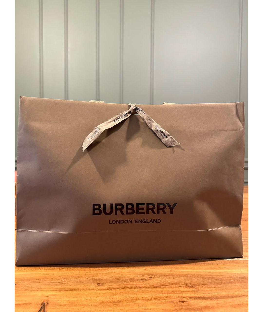 BURBERRY Коричневая кожаная поясная сумка, фото 8
