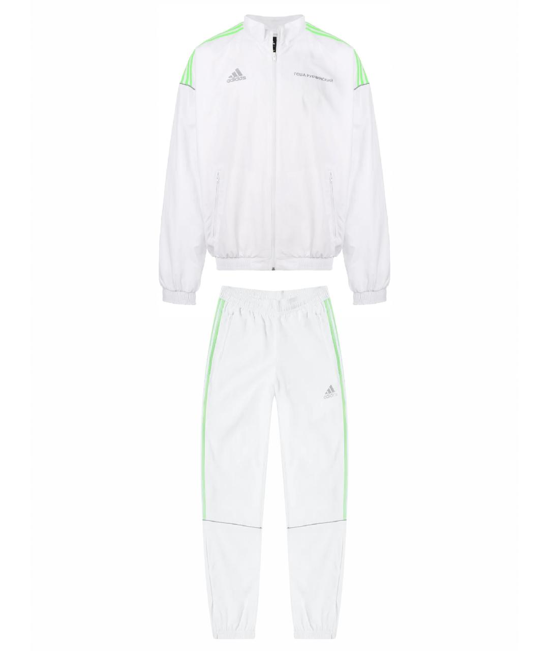 GOSHA RUBCHINSKIY Белый полиамидовый спортивные костюмы, фото 1