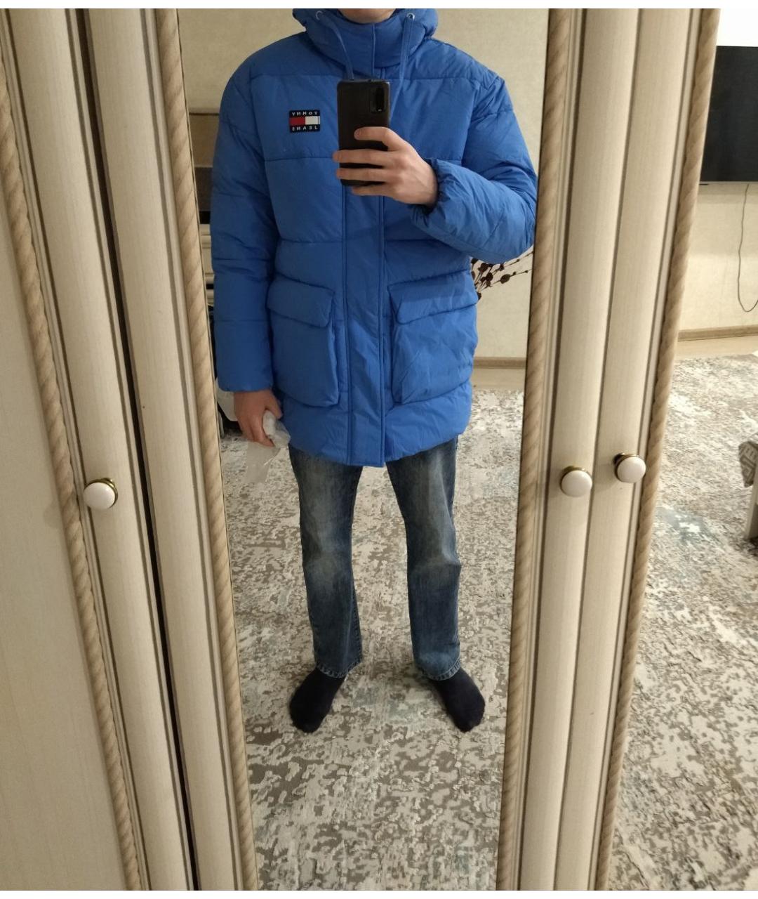 TOMMY HILFIGER Синяя парка, фото 5